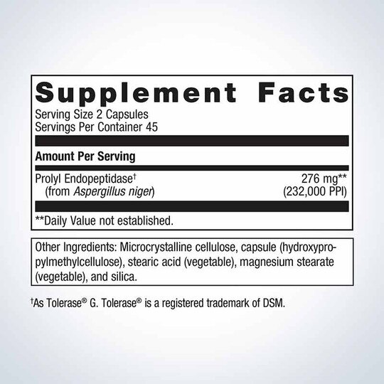 SpectraZyme Gluten Digest Enzymes, MGS
